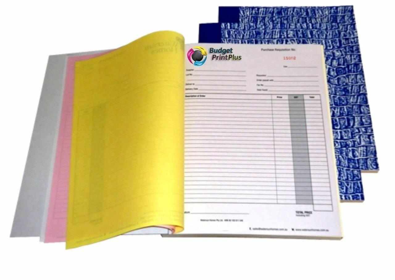 Looking for branded invoice & receipt books?