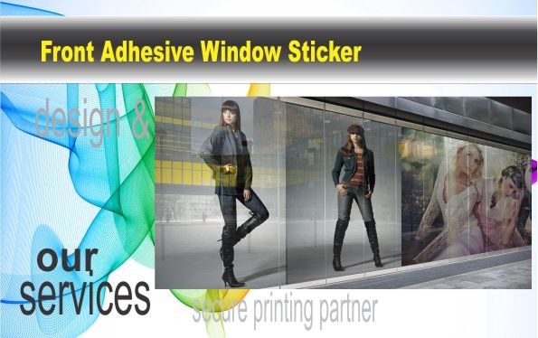 Window Sticker|Window Decals - Window Stickers | Decals for Business | Budget Print Plus