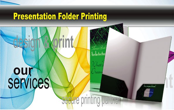 Presentation Folder Printing|Display Folder A4 - Presentation Folder Printing|Display Folder A4