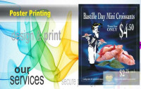 Poster Printing & Design - Custom Poster Printing|Order Online or Call Now