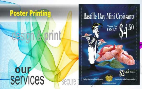 Poster Printing & Design