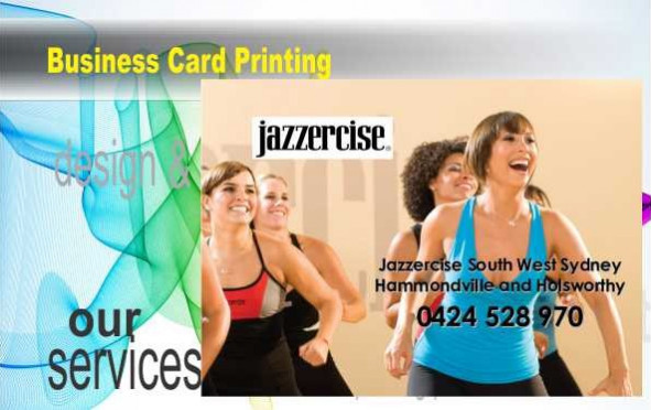 Business Card Printing 
