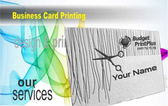 Linen Business Cards