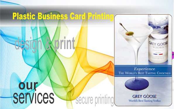 Plastic Business Cards - Plastic Business Cards Printing|Order Online or Call Now