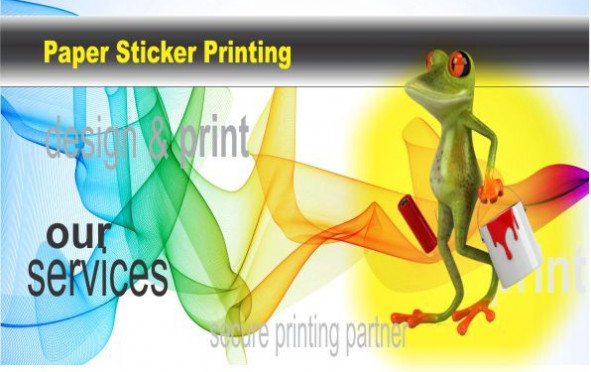 Sticker (Paper) | Custom Stickers