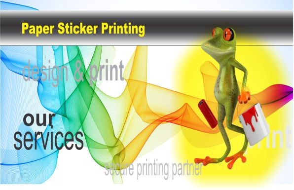 Sticker (Paper) | Custom Stickers - Sticker (Paper) | Printing Services