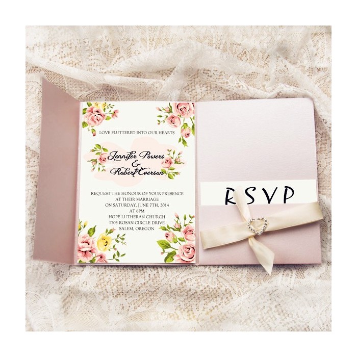 Wedding Invitation BPPWPF400622 - Wedding Invitation BPPWPF400622 | Printing Services