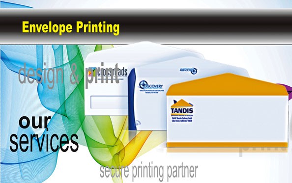 C4 Envelope Printing - C4 Envelope Printing | Printed in 1 Spot Colour to CMYK