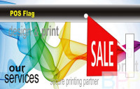 Point of Sale Flag Sale Sign - POS Flags|Sale Sign|Budget Print Plius