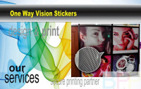 One Way Vision Sticker|One Way Glass - One Way Vision Sticker | Window Signs 