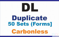 Invoice Books|Duplicate DL - Invoice Books|Duplicate DL
