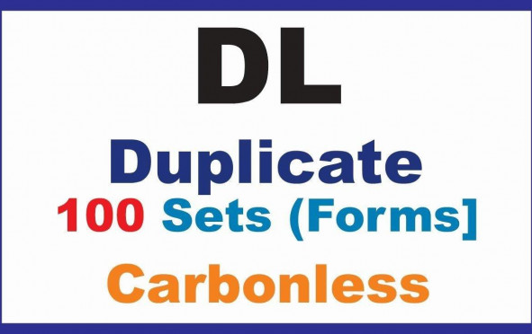 Invoice Books|Duplicate DL|100 Sets