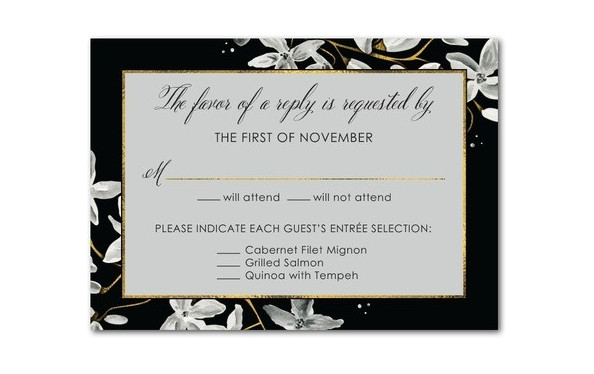 RSVP Cards Printing Services