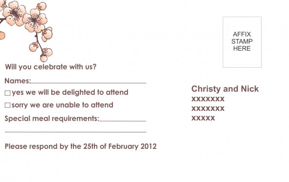 RSVP Cards Printing Services