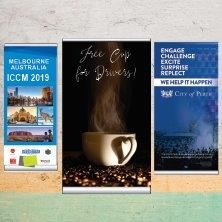 Pull Up Banner, Premium - Pull Up Banner | is simple to setup| 