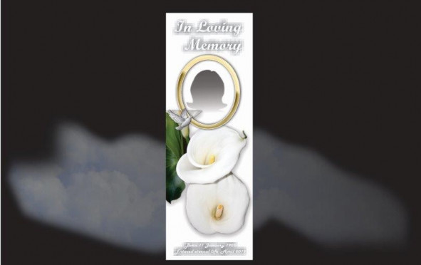 Memorial Bookmarks|Funeral Bookmarks277