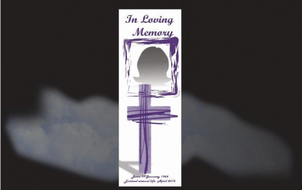 Memorial Bookmarks|Funeral Bookmarks281