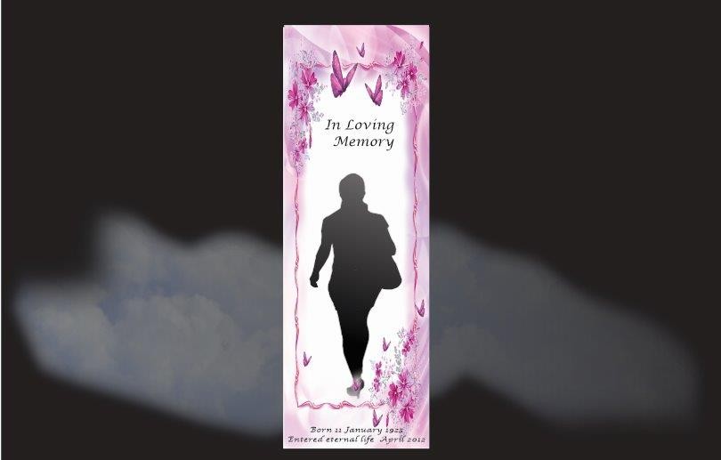 Memorial Bookmarks|Funeral Bookmarks286