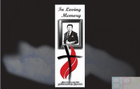 Memorial Bookmarks|Funeral Bookmarks284