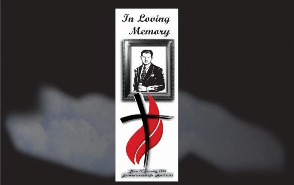 Memorial Bookmarks|Funeral Bookmarks|BPP61013
