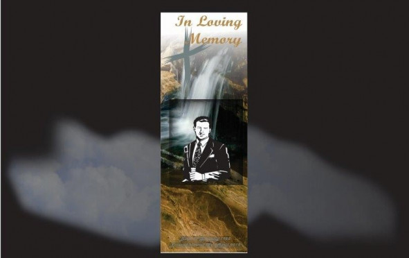 Memorial Bookmarks|Funeral Bookmarks|BPP61014