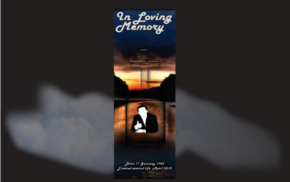 Memorial Bookmarks|Funeral Bookmarks|BPP61016