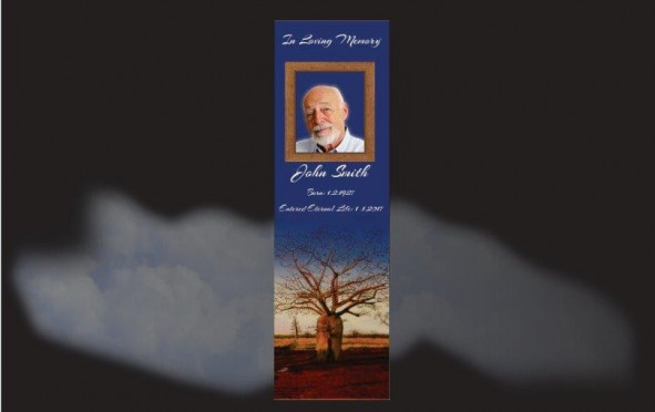 Memorial Bookmarks|Funeral Bookmarks|BPP61021
