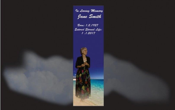 Memorial Bookmarks|Funeral Bookmarks|BPP61023