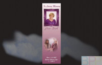 Memorial Bookmarks|Funeral Bookmarks430