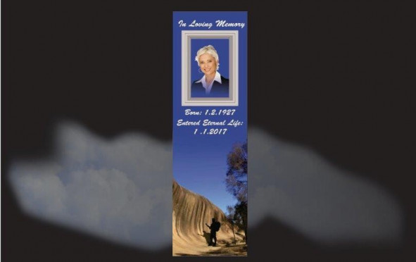 Memorial Bookmarks|Funeral Bookmarks|BPP61026