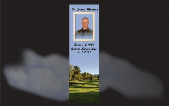 Memorial Bookmarks|Funeral Bookmarks|BPP61029