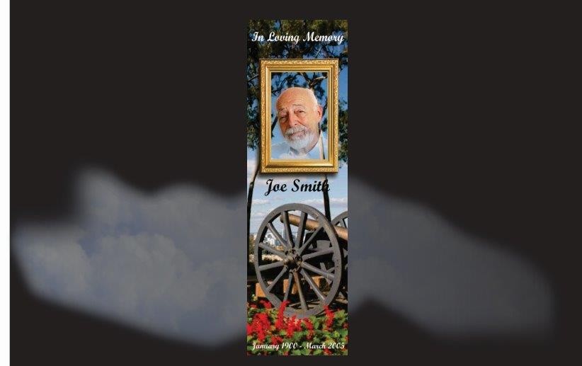 Memorial Bookmarks|Funeral Bookmarks436