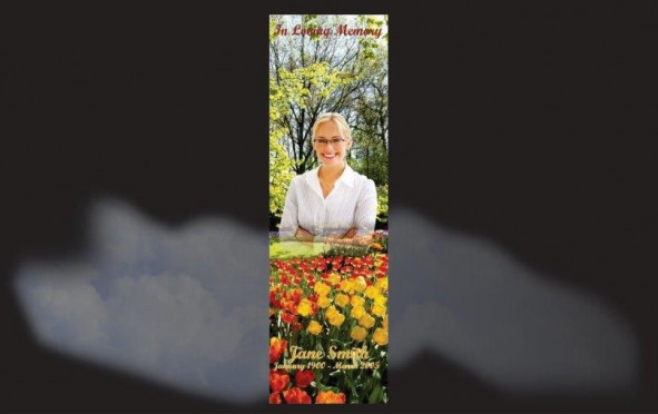 Memorial Bookmarks|Funeral Bookmarks|BPP61032