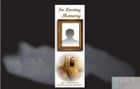 Memorial Bookmarks|Funeral Bookmarks442