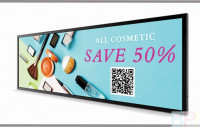 Stretch Signage Display (38") - Led Stretch Signage Boards Attract Attention 