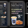 Chalk Menu Boards for Restaurants - Chalk Menu Boards, for Restaurants & Chalkboard Signs 