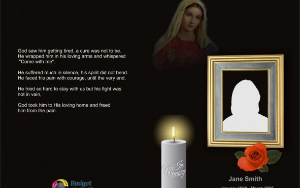 Hymn Book|Catholic Funeral Mass Booklet|BPP610805