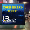Order Your Lightbox Sign Online - Lightbox Sign, Fabric Face Light Box graphics capture attention. 