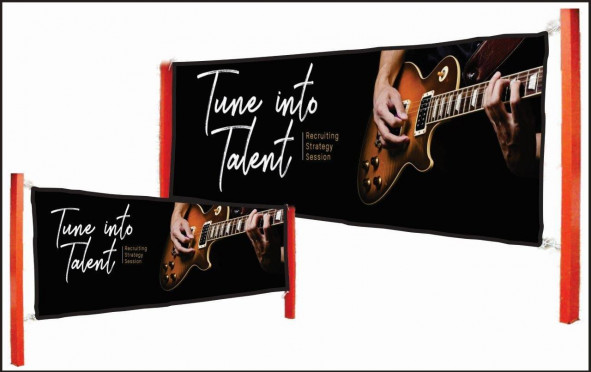 Vinyl Banners |High Res Double Sided 