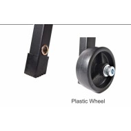 A Frame,  Foot and optional wheel