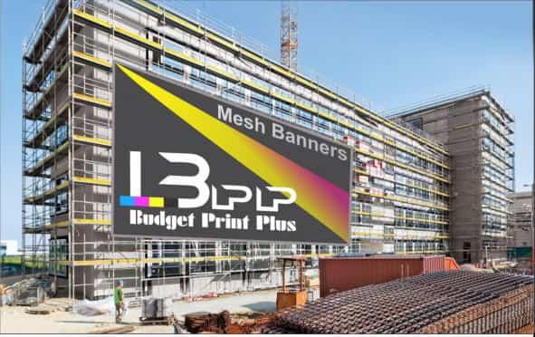 Mesh Banner | Fencewrap - Mesh Banner, Unmatched Site Security & Privacy for Buildings