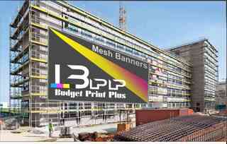 Mesh Banner | Fencewrap - Mesh Banner, Unmatched Site Security & Privacy for Buildings