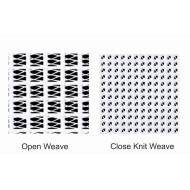Open & Close Knit Weave Images