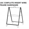 Corflute Insert Wire A-Frame Set - Corflute, Insert Wire A-Frame Set