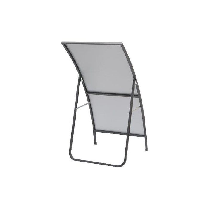 Metal Sheet Curved A-Frame Set