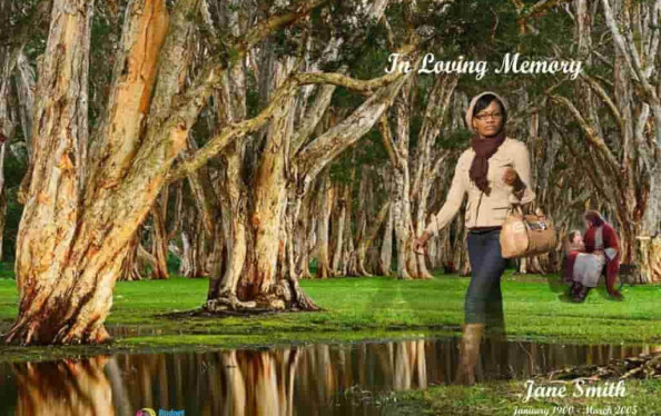 Funeral Order of Service | Bereavement Stationery 