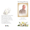 Funeral Order of Service|Funeral Bookmarks - Funeral Order of Service | Funeral Bookmarks