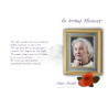 Funeral Order of Service | Bereavement Stationery - Funeral Order of Service |Bereavement Stationery 