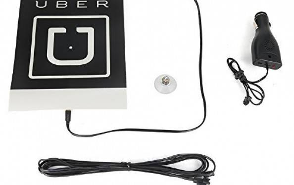 Rideshare Illuminated Sign
