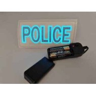 Police EL Sign and accessories